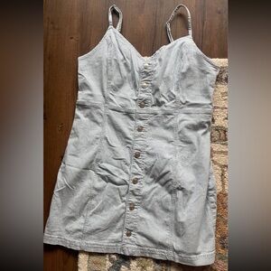 American Eagle Button-Down Dress